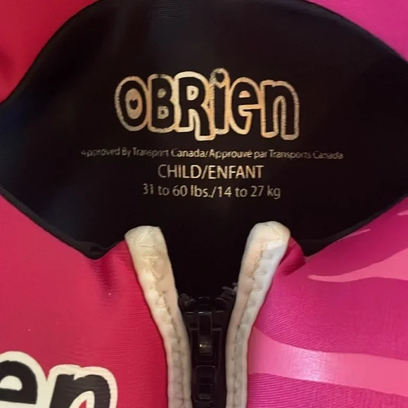 OBRIEN Lifejacket - Picture 5 of 6